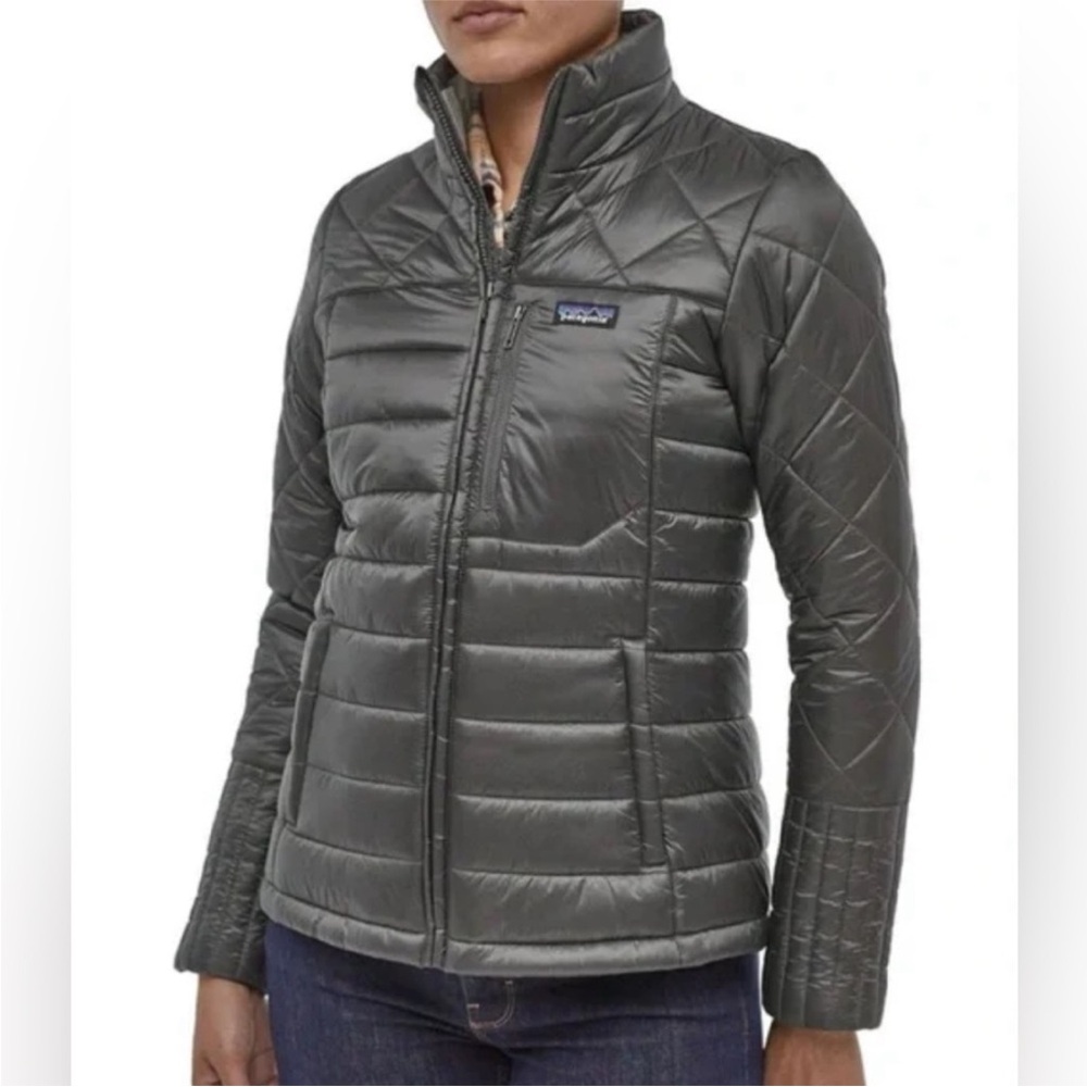Patagonia Radalie Jacket Size Small Forge Grey